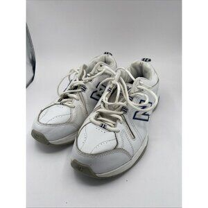 New Balance Womens 608 V4 White Casual Shoes Walking Sneakers WX608V4W Size 10